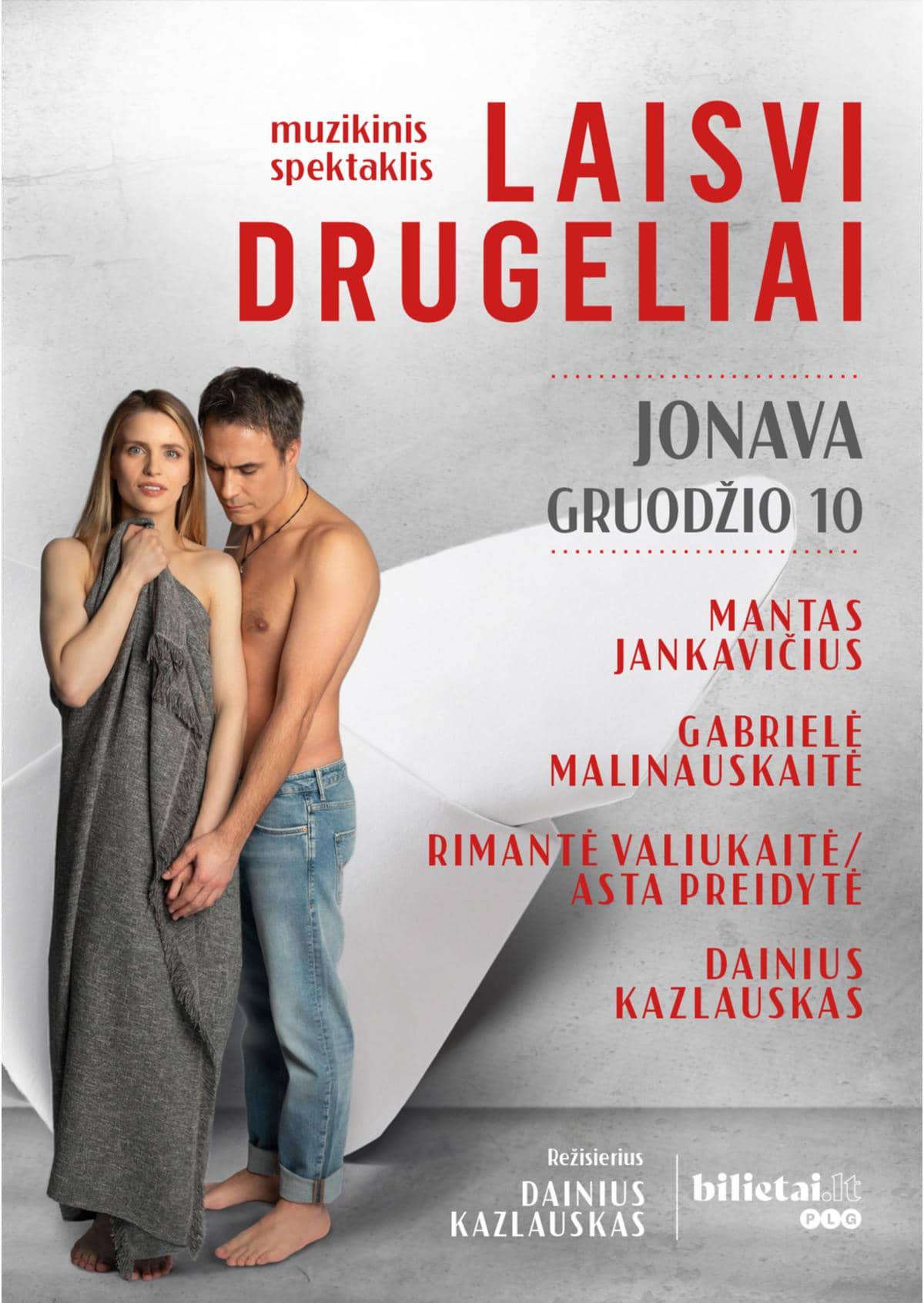 PREMJERA! Muzikinis spektaklis ''Laisvi drugeliai'' | Jonava