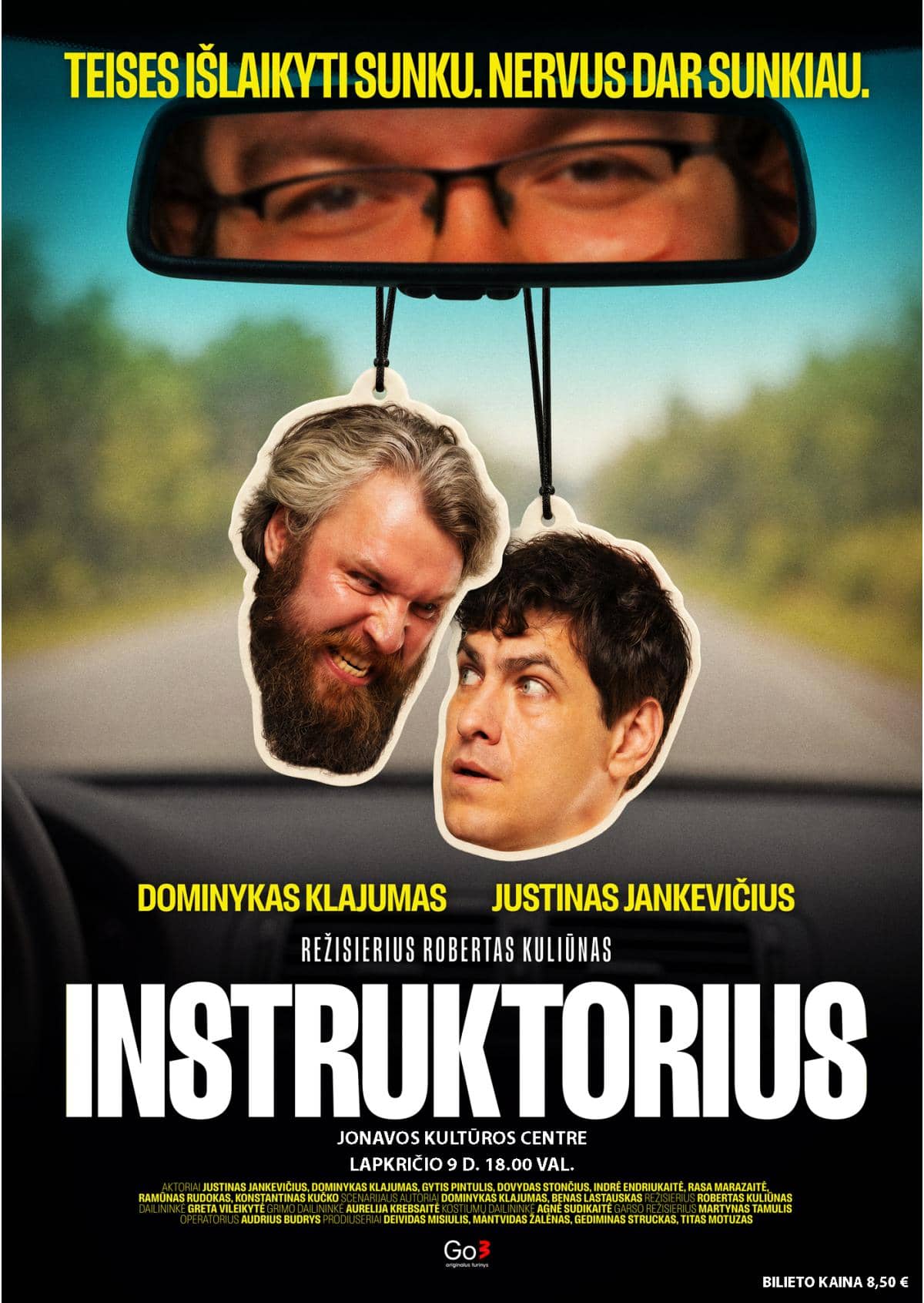 Kino filmas "Instruktorius" | N16