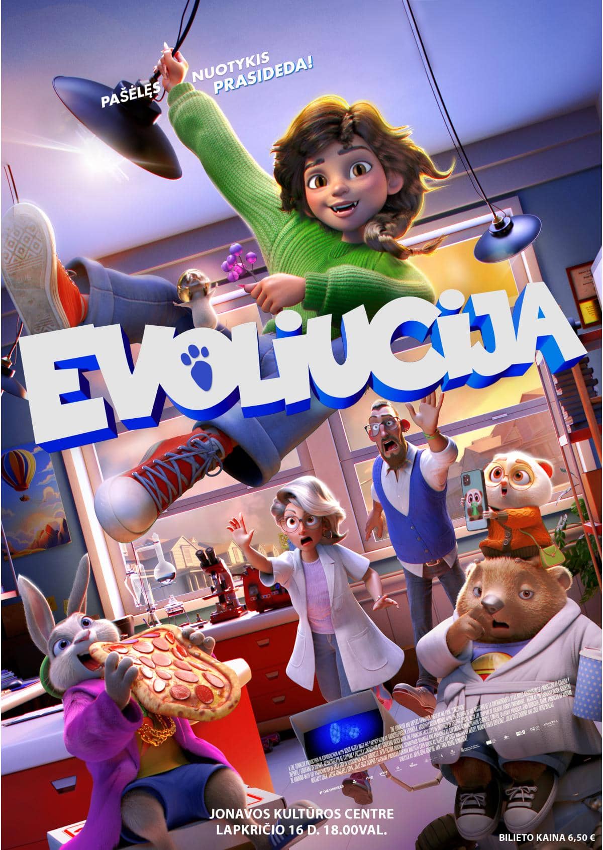 Kino filmas „Evoliucija“