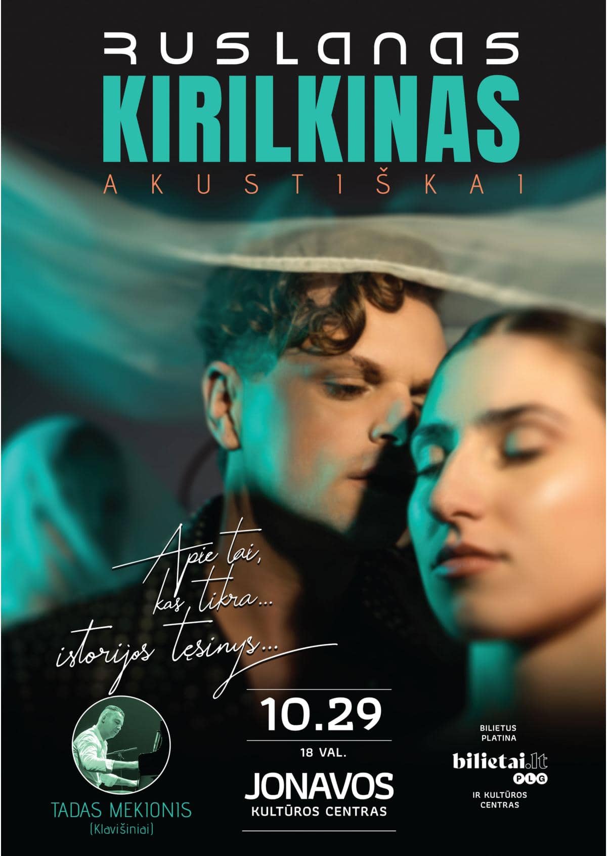 Ruslanas Kirilkinas (Akustiškai) | Jonava