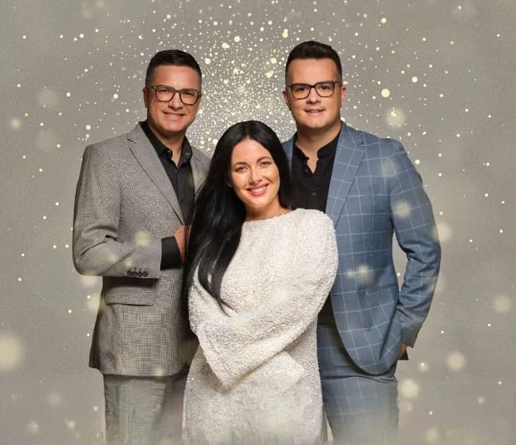 Kalėdinis koncertas „Širdis yra balsas 5“ | Antra Stafecka, Andris Ērglis, Mārtiņš Kanters