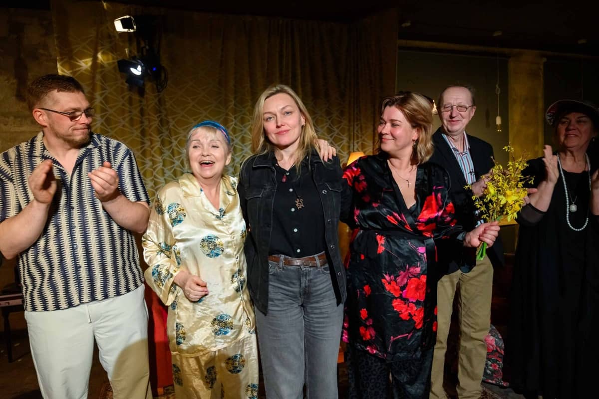 Liepojos TMKC mėgėjų teatro “Projekts” spektaklis “Augusts. Oseidžų žemė”
