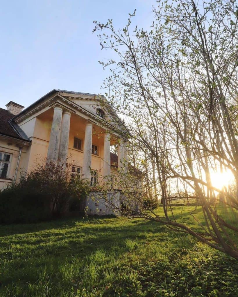 Rudens talka ir ekskursija Padurės dvare
