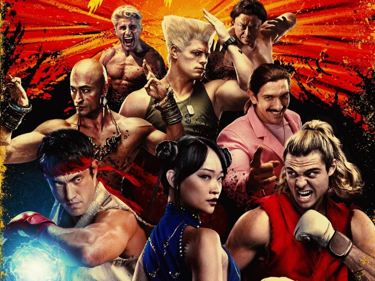 Kinas: Street Fighter: Filmas