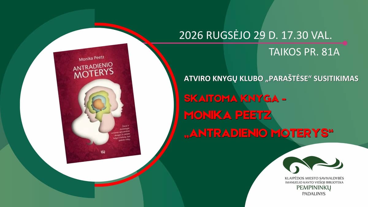 Knygų klubo „Paraštėse” susitikimas