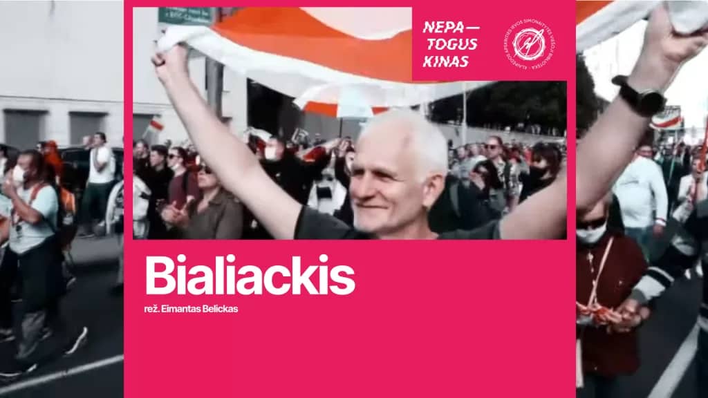 Filmo „Bialiackis“ peržiūra | Festivalis „Nepatogus kinas“