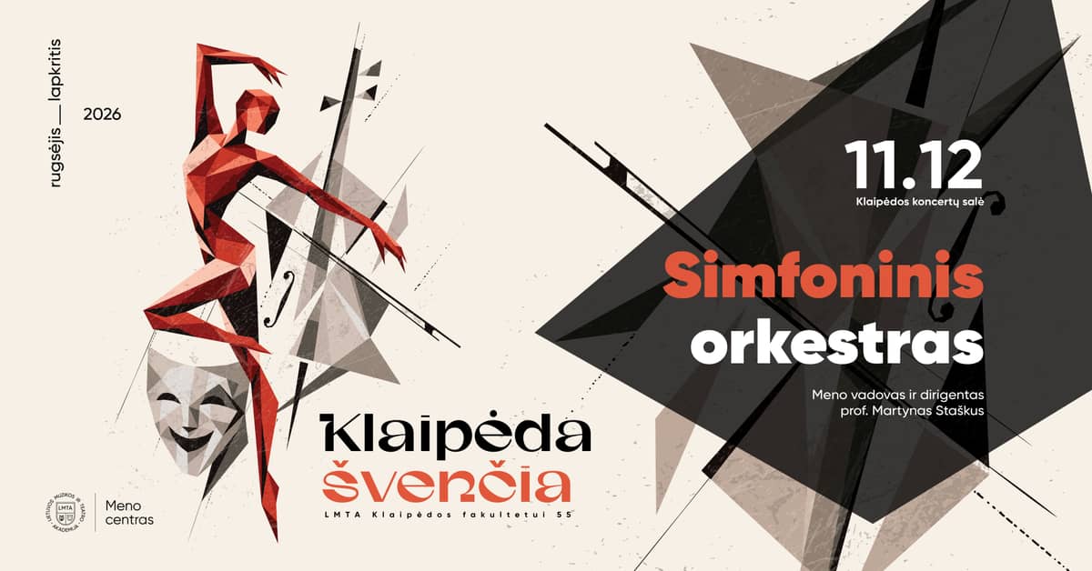 Klaipėda švenčia | Simfoninio orkestro koncertas