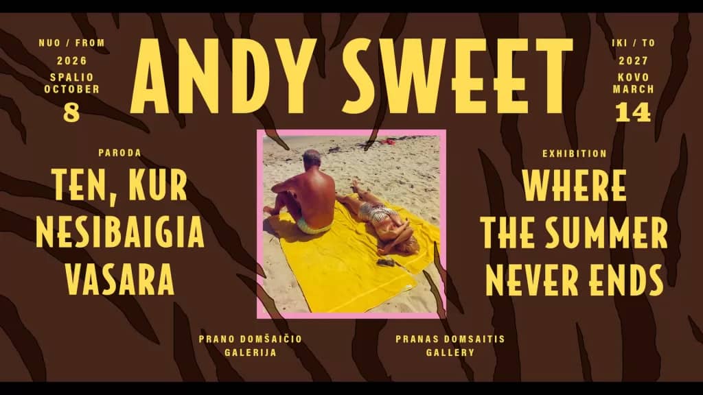 Andy Sweet „Ten, Kur Nesibaigia Vasara“