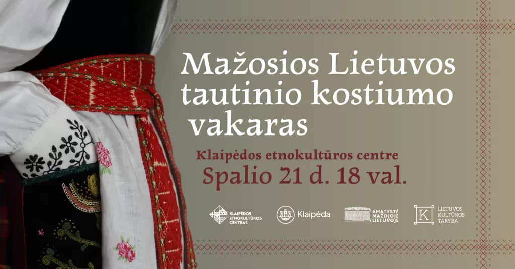 Mažosios Lietuvos tautinio kostiumo vakaras