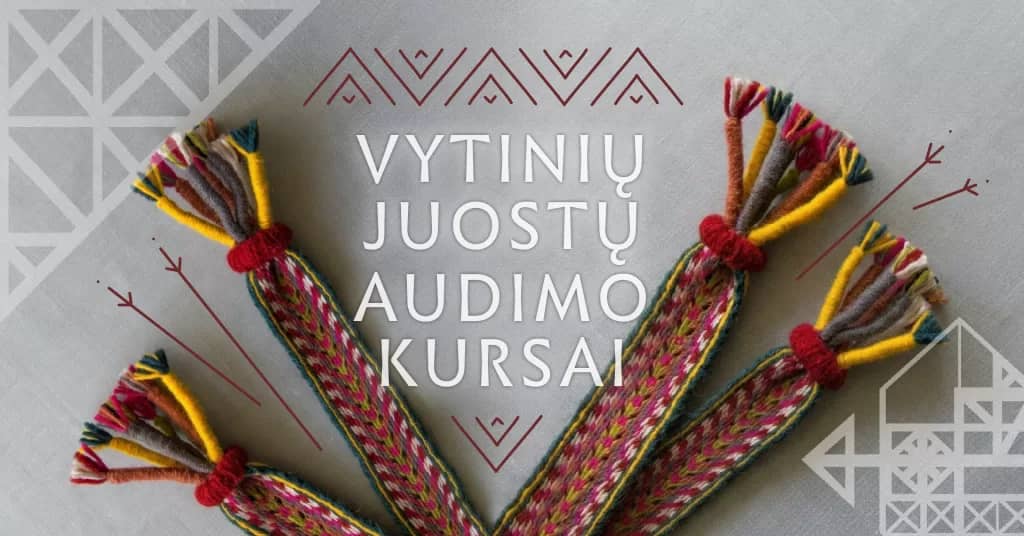 Vytinių juostų audimo kursai