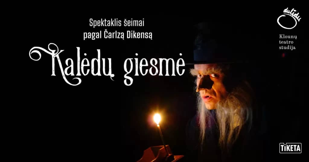 Spektaklis „Kalėdų giesmė”