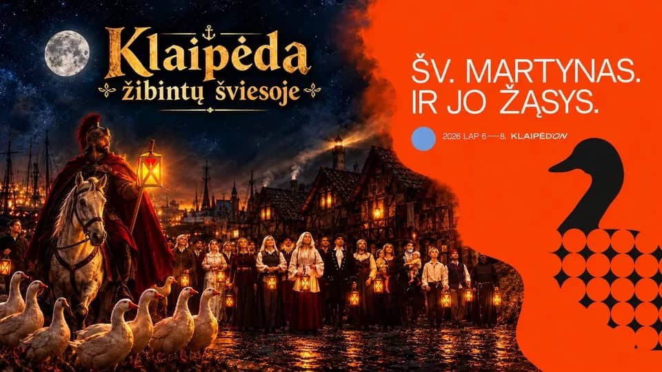Edukacija „Klaipėda žibintų šviesoje”