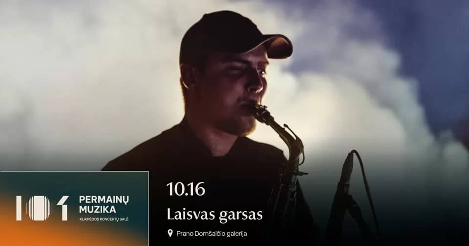 Koncertas „Permainų muzika | Laisvas garsas”