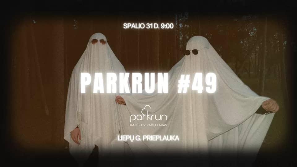 Parkrun Danės dviračių takas – Šiurpnaktis