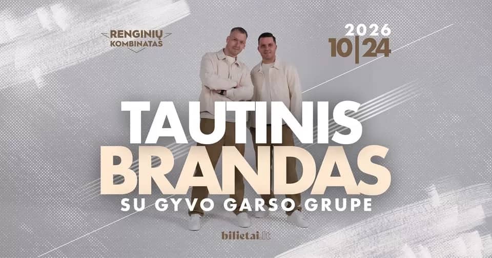 Grupės „Tautinis Brandas” koncertas