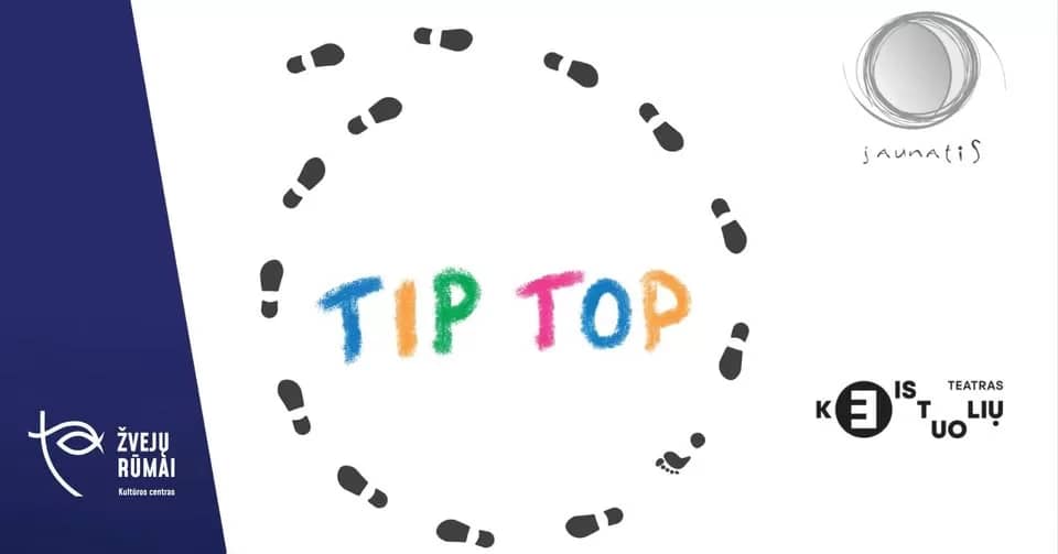 „Keistuolių teatro” spektaklis „Tip top”