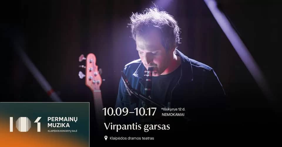 Koncertas „Permainų muzika” | „Virpantis garsas”