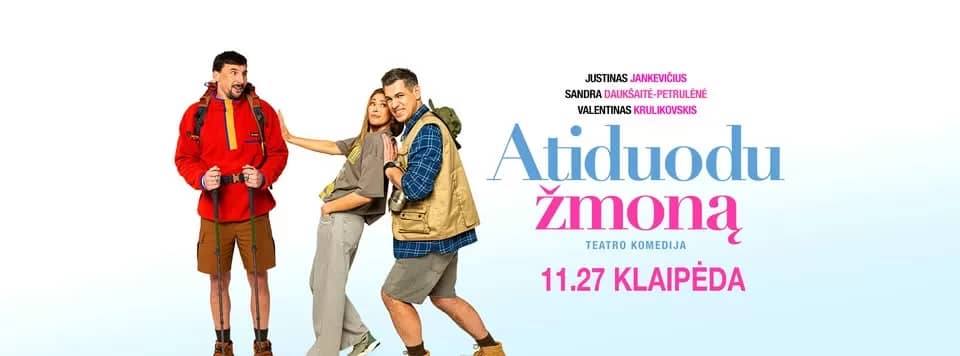Spektaklis „Atiduodu žmoną”