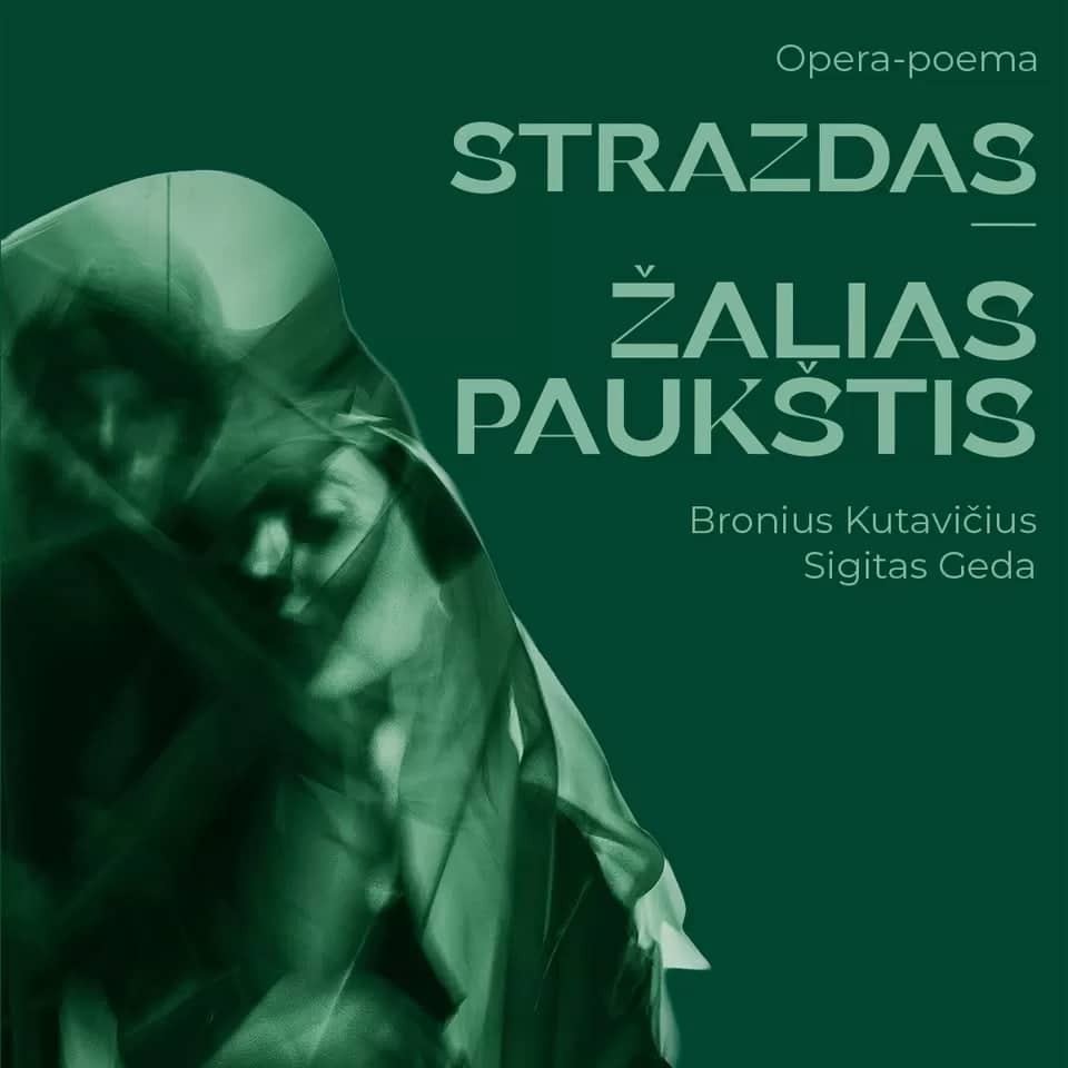 Spektaklis „Strazdas – žalias paukštis”