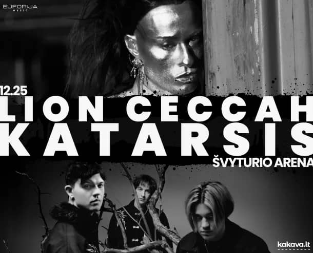Grupės „Katarsis” ir Lion Ceccah koncertas