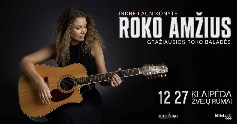 Koncertas „Roko amžius: gražiausios baladės”