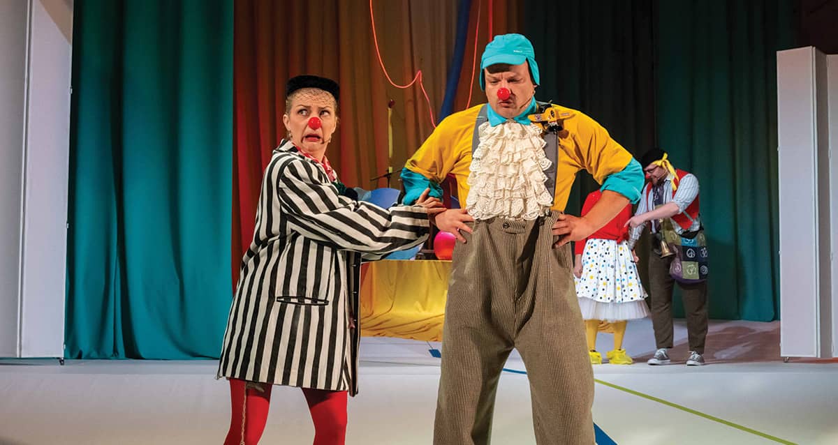 Didžiausia jėga pasaulyje | Liepojos teatras