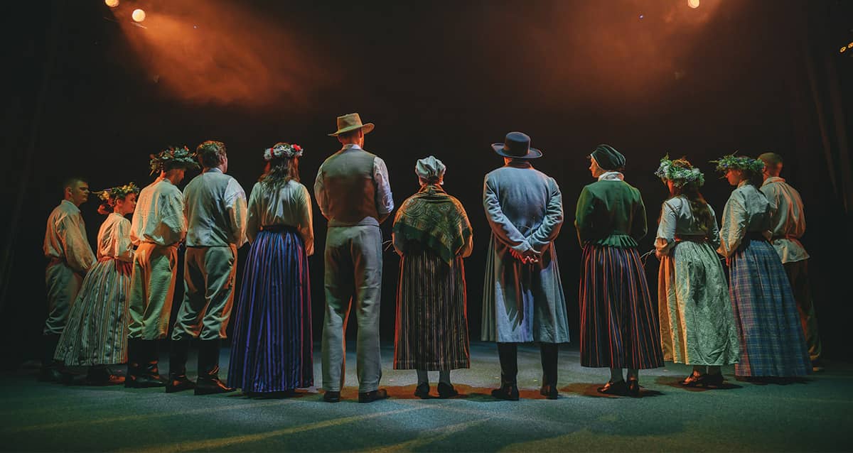 Amerikos latviai | Liepojos teatras