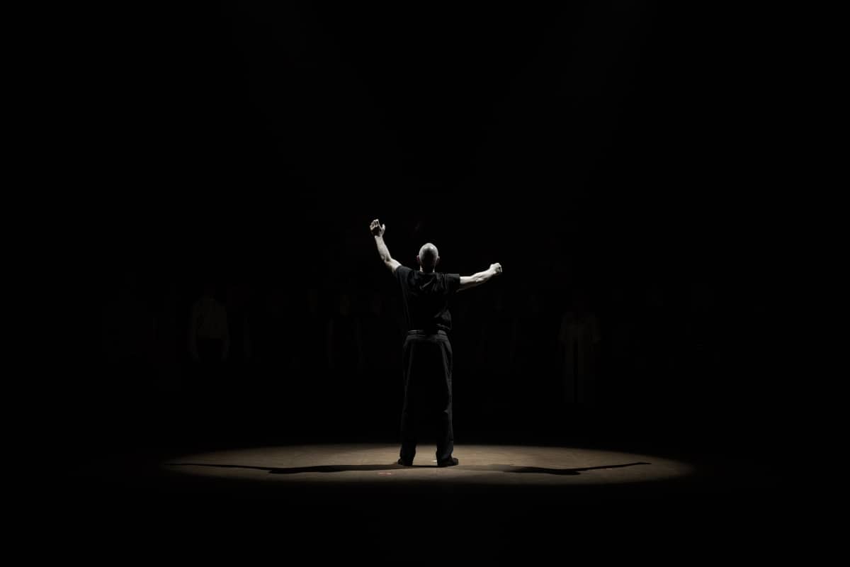 Tėvas tyla | Liepojos teatras