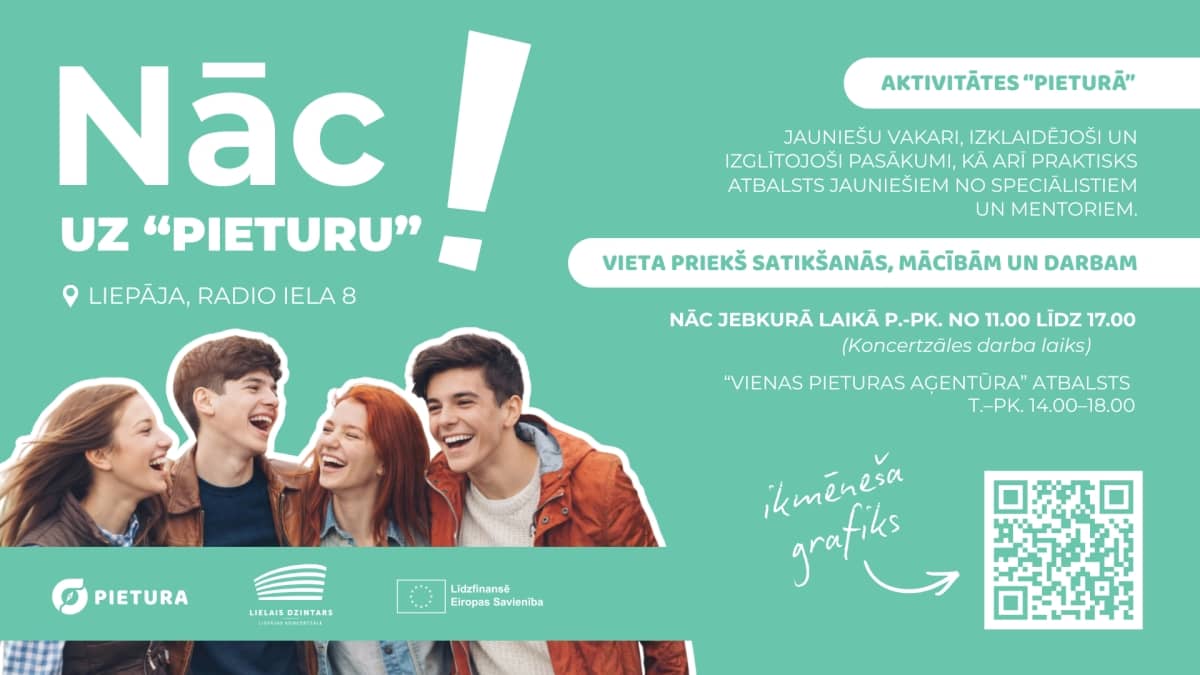 Nāc uz "Pieturu" uz sarunu ar Valsts policiju
