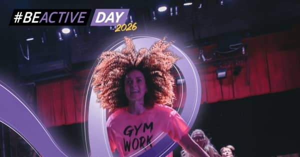 #BeActive DAY LOC Olimpiskajā centrā