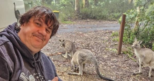 Žigos nuotykiai Australijoje. Pasakojimų vakaras