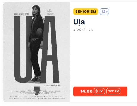 Senjorų seansas su filmu “Uļa”