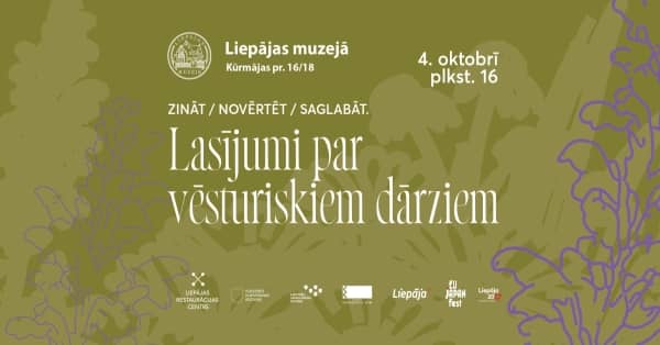 ŽINOTI / VERTINTI / IŠSAUGOTI. Skaitymai apie istorinius sodus