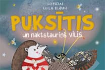 Liepājas Mākslas Forums | Puksītis un naktstauriņš Vilis. 3+