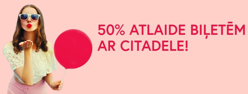 "CITADELE" antradienio Cinamon balius