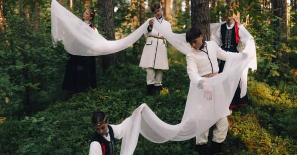 Liaudies šokių koncertas "Šokių tiltai tarp miestų"