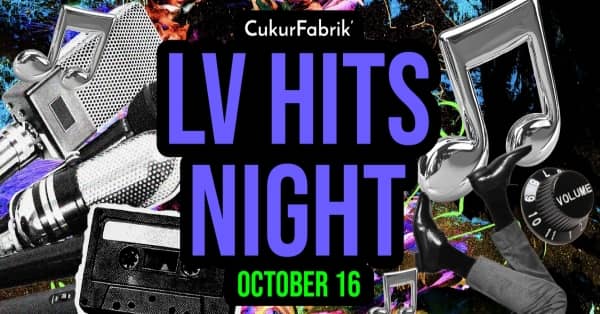 Latvių hitų vakarėlis naktiniame klube Cukurfabrik