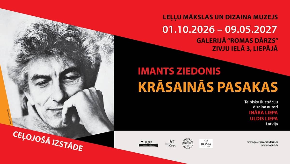 I. Ziedonio spalvingų pasakų keliaujanti erdvinių iliustracijų paroda