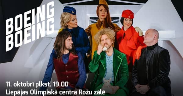 Komēdija "Boeing, Boeing!"