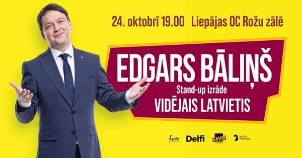 Spektaklis "Vidējais latvietis"