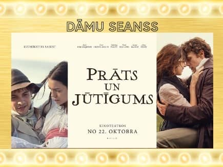 PONIŲ SEANSAS su filmu „Protas ir jausmai”