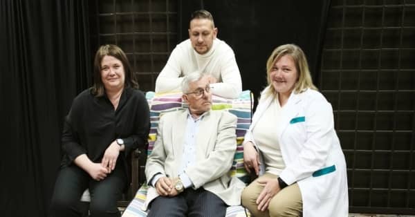 Liepojos nepriklausomo teatro spektaklis "Paps"
