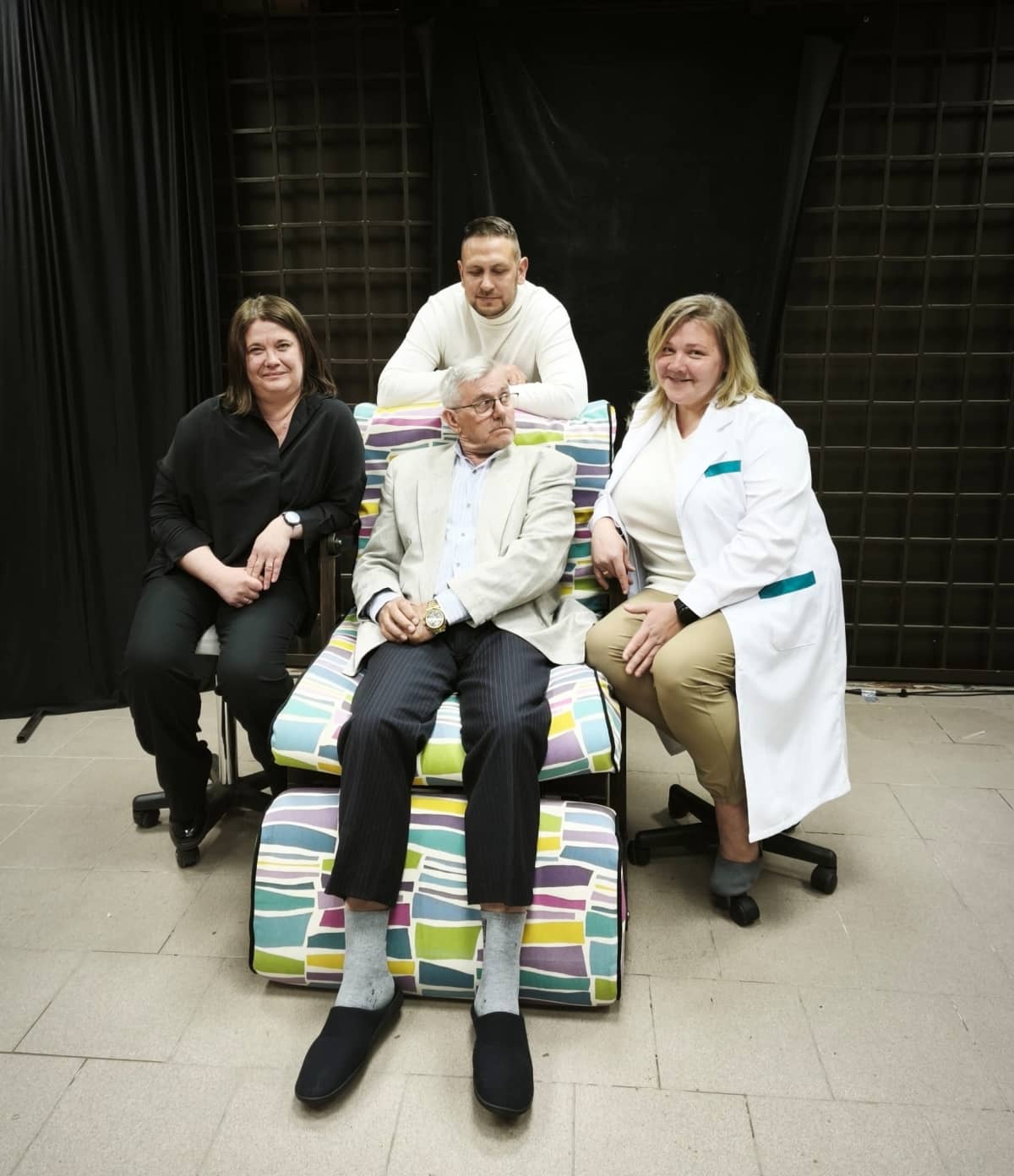 Liepojos nepriklausomo teatro spektaklis "Paps"
