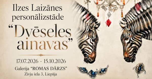 Ilzes Laizānes personalinė paroda „Sielos peizažai“