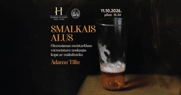 Gleznošanas meistarklase “SMALKAIS ALUS” ar Ādamu Tillu