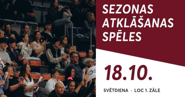 Tinklinio sezono atidarymas Liepojoje