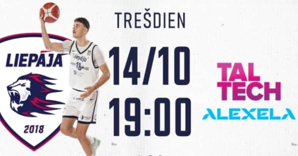 BK "Liepāja" - "TalTech/ALEXELA"