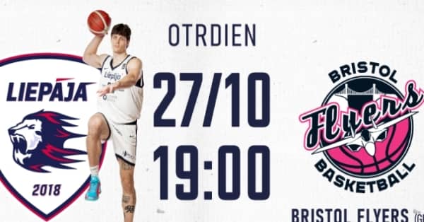 BK "Liepāja" – "Bristol Flyers"