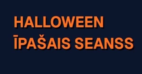 Specialus Helovino seansas su animacija "Siūlas ir monstrai"
