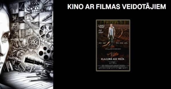 Seansas su filmo „Klajumā aiz meža“ kūrėjais